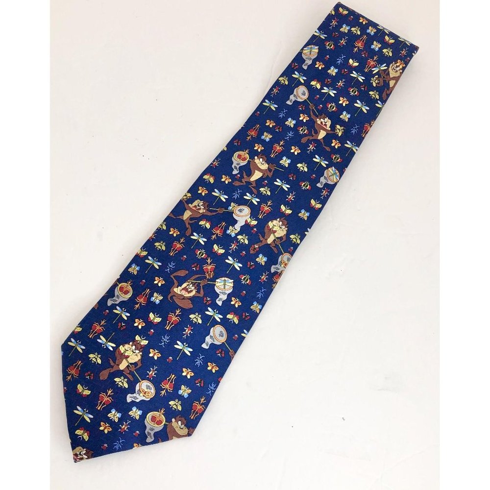 Men's Looney Tunes Tasmanian Devil Neck Tie